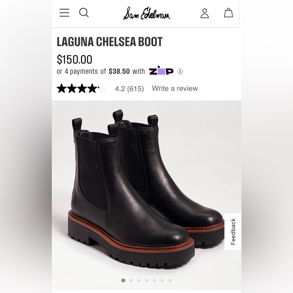 Sam Edelman Laguna Chelsea Boot